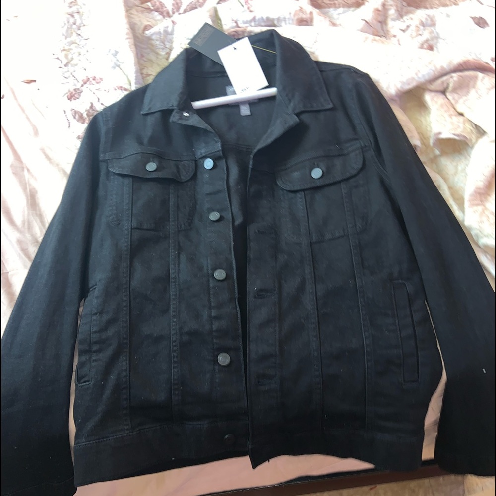 Asos Black JEAN JACKET (MENS Jean jacket)